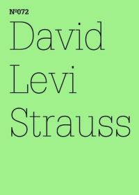 Book Cover for David Levi Strauss by David Levi Strauss
