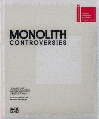 Book Cover for Monolith Controversies by International Architectural Exhibition