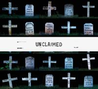 Book Cover for Unclaimed by Lennart Grebelius, Håkan Ludwigson
