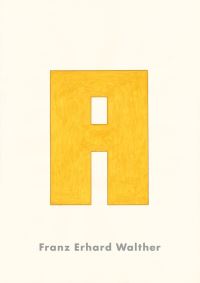 Book Cover for A by Franz Erhard Walther