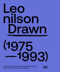 Book Cover for Leonilson by José Leonilson, KunstWerke Berlin, Sweden Moderna museet Stockholm, Malmö konsthall, Museu Serralves