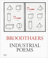 Book Cover for Marcel Broodthaers by Belgium Wiels Gallery  Brussels