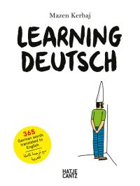 Book Cover for Learning Deutsch by Mazen Kerbaj