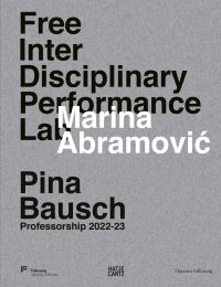Book Cover for Marina Abramovic - Free Interdisciplinary Performance Lab by 