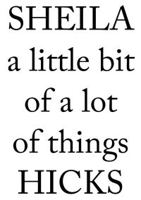 Book Cover for Sheila Hicks - A Little Bit of a Lot of Things by Sheila Hicks