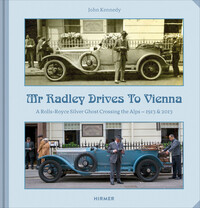 Book Cover for Mr. Radley Drives to Vienna by John Kennedy