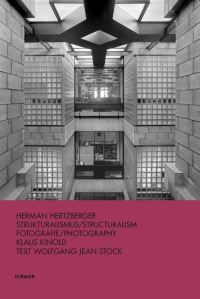 Book Cover for Herman Hertzberger - Strukturalismus/structuralism by Wolfgang Jean Stock, Herman Hertzberger