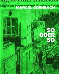 Book Cover for Marcel Odenbach by Nils Emmerichs, Kunstsammlung NordrheinWestfalen Germany