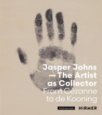 Book Cover for Jasper Johns by Anita Haldemann,   Öffentliche Kunstsammlung Basel