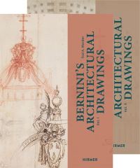 Book Cover for Bernini's Architectural Drawings by Tod A Marder
