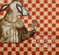 Book Cover for Francesco Clemente by Peter Lamborn Wilson, NY Mary Boone Gallery New York