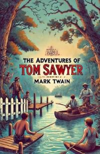 Book Cover for The Adventures Of Tom Sawyer(Illustrated) by Mark Twain