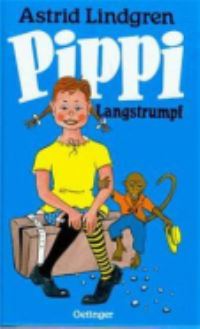 Book Cover for Pippi Langstrumpf by Astrid Lindgren