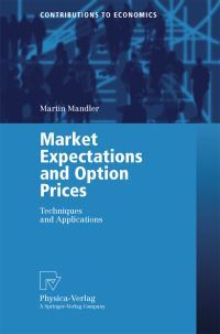 Book Cover for Market Expectations and Option Prices by Martin Mandler