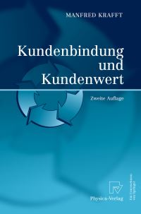 Book Cover for Kundenbindung Und Kundenwert by Manfred Krafft