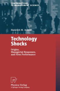 Book Cover for Technology Shocks by Heinrich M Arnold