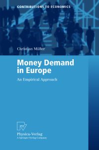 Book Cover for Money Demand in Europe by Christian Müller