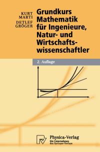 Book Cover for Grundkurs Mathematik Für Ingenieure, Natur- Und Wirtschaftswissenschaftler by Kurt Marti, Detlef Gröger