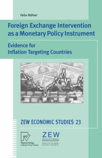 Book Cover for Foreign Exchange Intervention as a Monetary Policy Instrument by F Hüfner