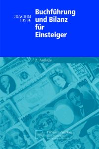 Book Cover for Buchführung Und Bilanz Für Einsteiger by Joachim Risse