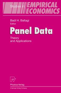 Book Cover for Panel Data by Badi H Baltagi