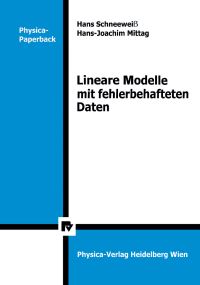 Book Cover for Lineare Modelle Mit Fehlerbehafteten Daten by H Schneeweiß, HJ Mittag