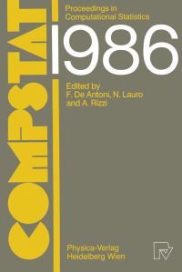 Book Cover for COMPSTAT by F de Antoni, N Lauro, A Rizzi