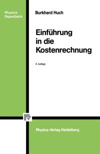 Book Cover for Einführung in Die Kostenrechnung by Burkhard Huch