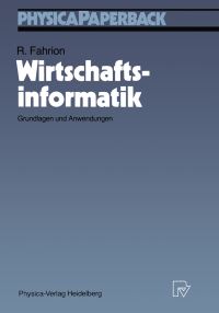 Book Cover for Wirtschaftsinformatik by Roland Fahrion