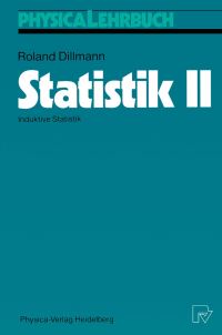 Book Cover for Statistik II by Roland Dillmann
