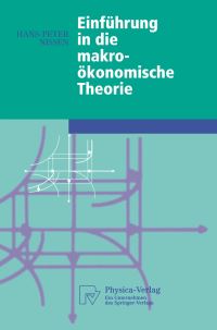 Book Cover for Einführung in Die Makroökonomische Theorie by HansPeter Nissen