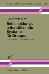 Book Cover for Entscheidungsunterstützende Systeme Für Gruppen by Rudolf Vetschera