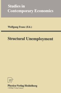 Book Cover for Structural Unemployment by Wolfgang Franz