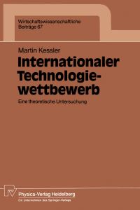 Book Cover for Internationaler Technologiewettbewerb by Martin Kessler