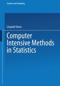 Book Cover for Computer Intensive Methods in Statistics by Wolfgang Härdle, Léopold Simar