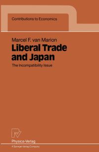 Book Cover for Liberal Trade and Japan by Marcel F van Marion
