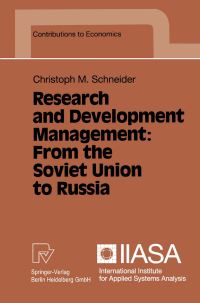 Book Cover for Research and Development Management by Christoph M Schneider