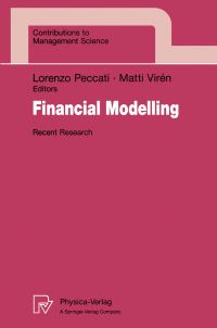 Book Cover for Financial Modelling by Lorenzo Peccati, Matti Viren