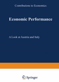 Book Cover for Economic Performance by Bernhard Böhm, Lionello F Punzo