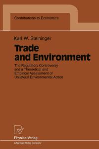 Book Cover for Trade and Environment by Karl W Steininger