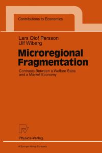Book Cover for Microregional Fragmentation by Lars O Persson, Ulf Wiberg