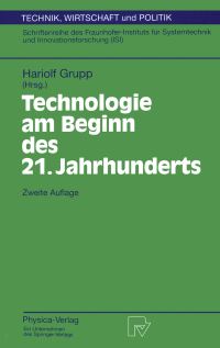 Book Cover for Technologie Am Beginn Des 21. Jahrhunderts by Hariolf Grupp