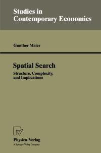 Book Cover for Spatial Search by Gunther Maier