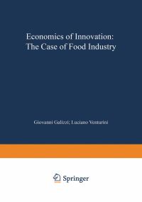 Book Cover for Economics of Innovation by Giovanni Galizzi, Luciano Venturini
