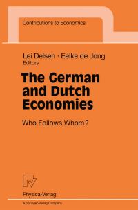 Book Cover for The German and Dutch Economies by Lei Delsen, Eelke de Jong