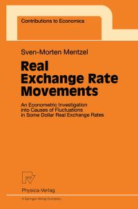 Book Cover for Real Exchange Rate Movements by SvenMorten Mentzel