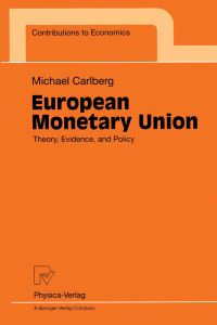 Book Cover for European Monetary Union by Michael Carlberg