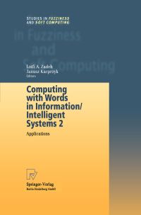 Book Cover for Computing With Words in Information/Intelligent Systems 2 by Lotfi Zadeh