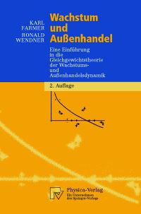 Book Cover for Wachstum Und Auenhandel by Karl Farmer, Ronald Wendner