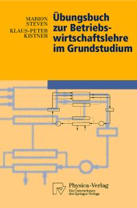 Book Cover for Übungsbuch Zur Betriebswirtschaftslehre Im Grundstudium by Marion Steven, KlausPeter Kistner
